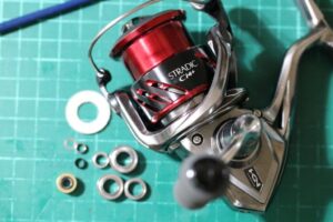 ストラディックci4+ 2500s カスタムノブ シマノ 16ストラディックCI4+ C2000S,C2000HGS,C2500HGS,C2500S,2500S