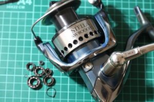 オーバーホール依頼 01ステラSW 8000PG | リールカスタム・ラボ