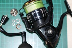 オーバーホール依頼 17ツインパワーXD 4000XG | リールカスタム・ラボ