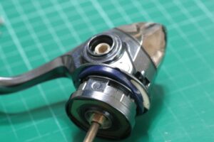 10ステラC2000HGSの修理とOH（ハンドルが急に重くなって回らない