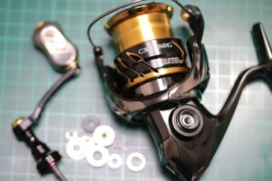 20ツインパワー C3000MHG フルベアリング化によるハイパフォーマンス