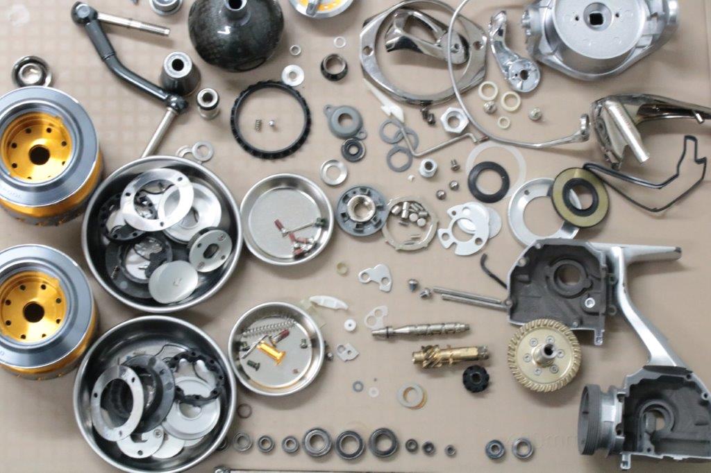 美品　20ステラ SW 6000PG  オーバーホール済み オーバーホール依頼 20ステラSW 6000XG | リールカスタム・ラボ