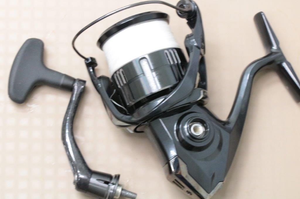 19ヴァンキッシュ 3000MHG スプール下がりのコツコツ違和感の解消とOH