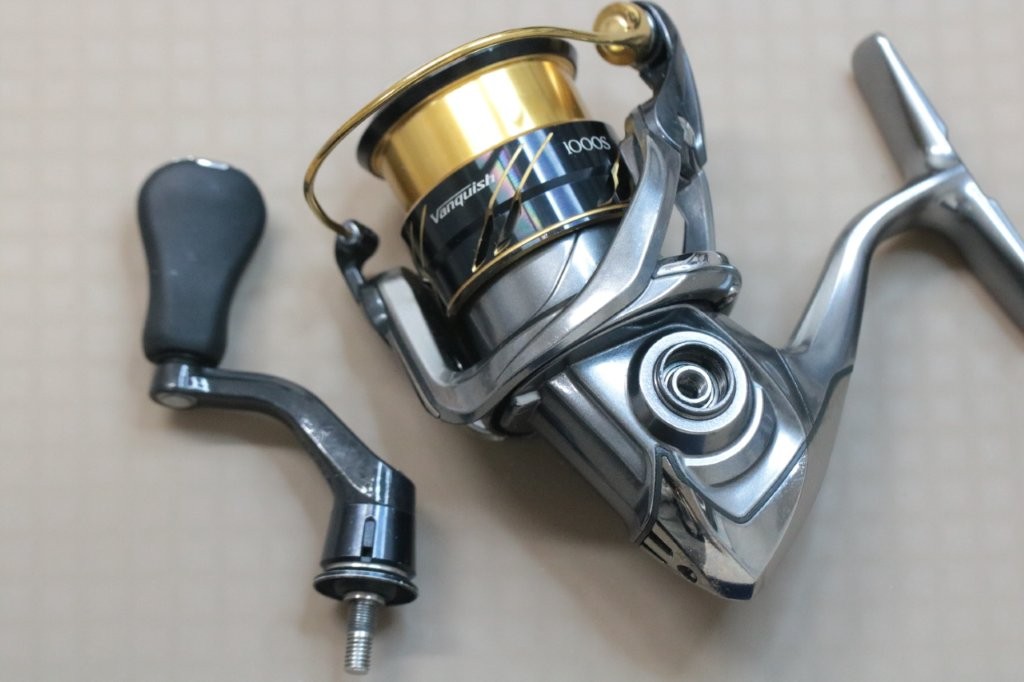 １６ヴァンキッシュ1000pgs アジングカスタム 16ヴァンキッシュ 1000PGS ハイスペックチューン | リールカスタム