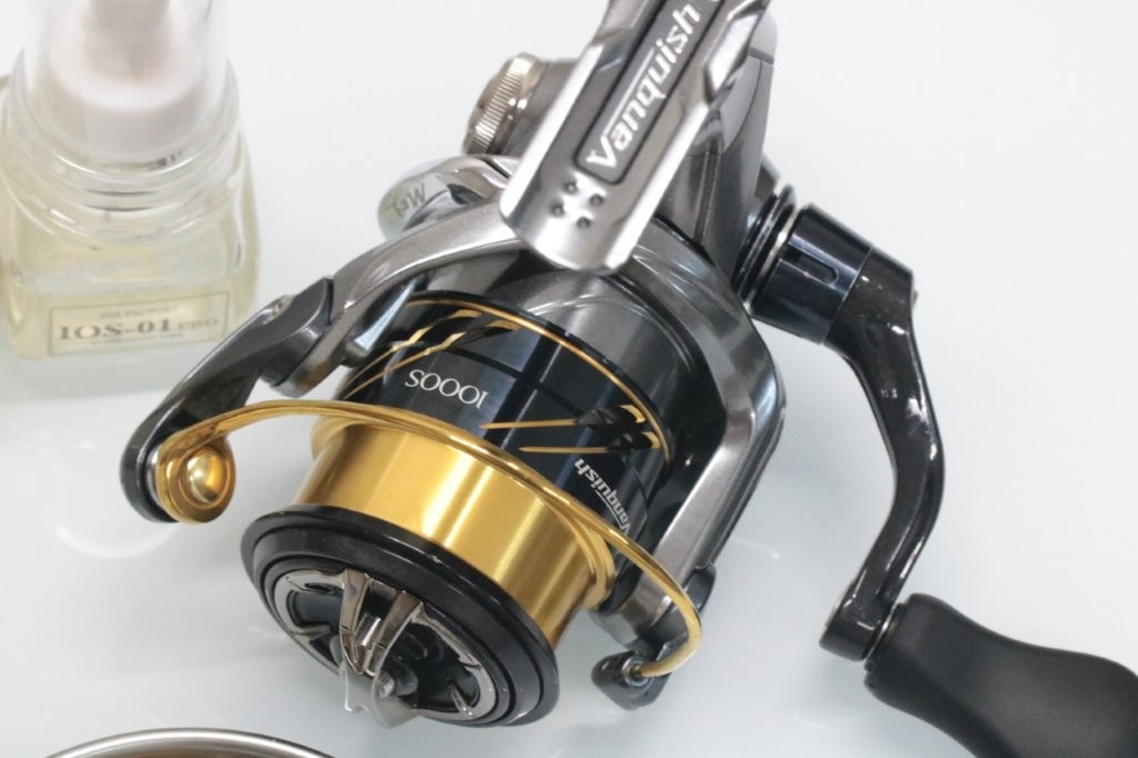 16ヴァンキッシュ 1000PGS ハイスペックチューン | リールカスタム