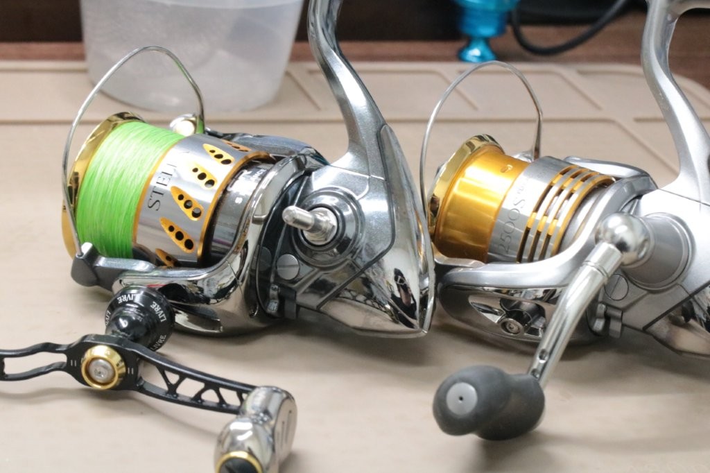 07ステラ 2000Sと09ツインパワーMG 2500S 2台のオーバーホール