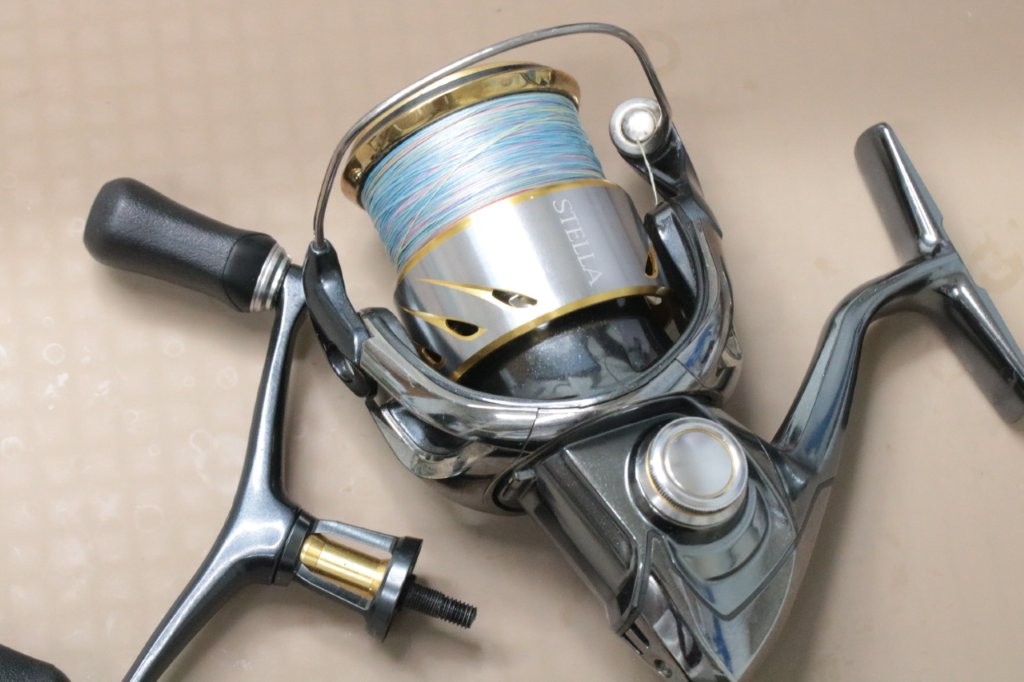 14ステラ C3000 オーバーホール（スタンダードチューン） | リール