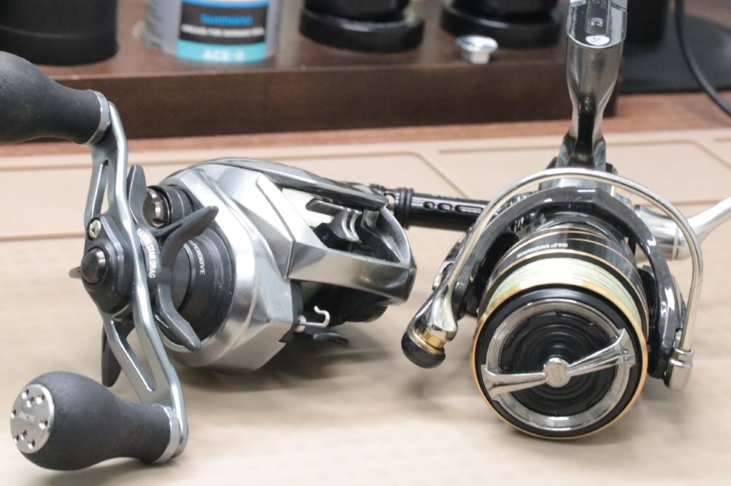 21ジリオンSV TW1000Hと20ルビアス LT2500 XHのオーバーホール