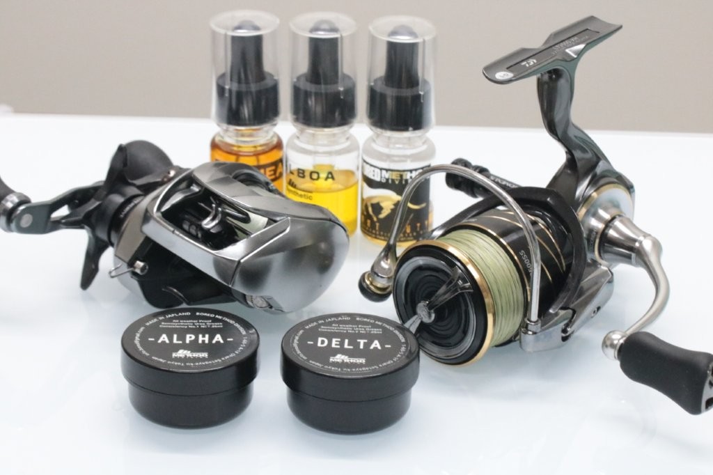 21ジリオンSV TW1000Hと20ルビアス LT2500 XHのオーバーホール